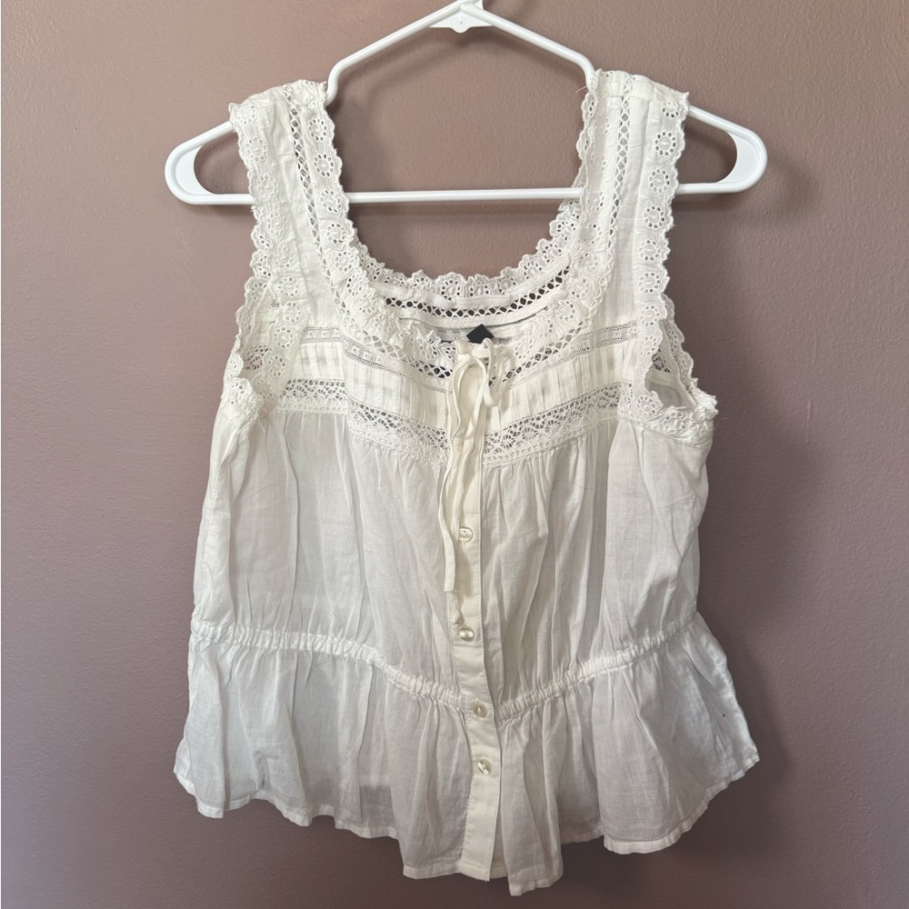 GAP peplum tank